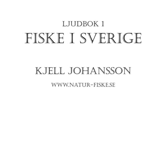 Fiske i Sverige – Ljudbok