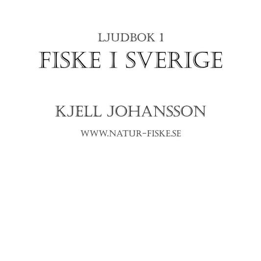 Fiske i Sverige – Ljudbok