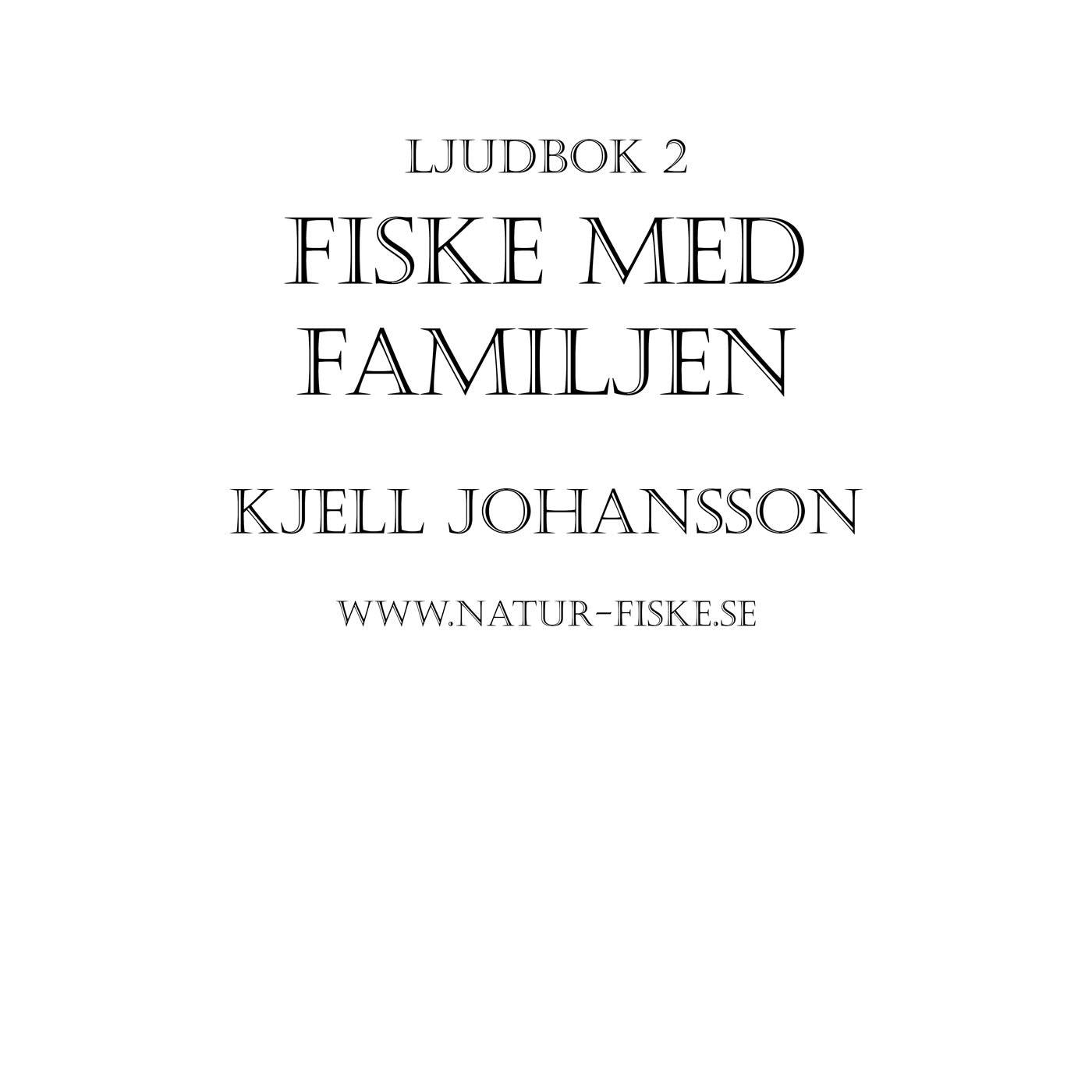 Fiske med Familjen – Ljudbok