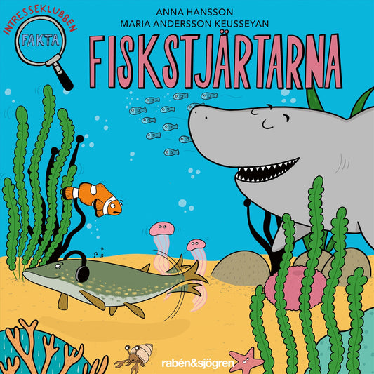 Fiskstjärtarna – Ljudbok