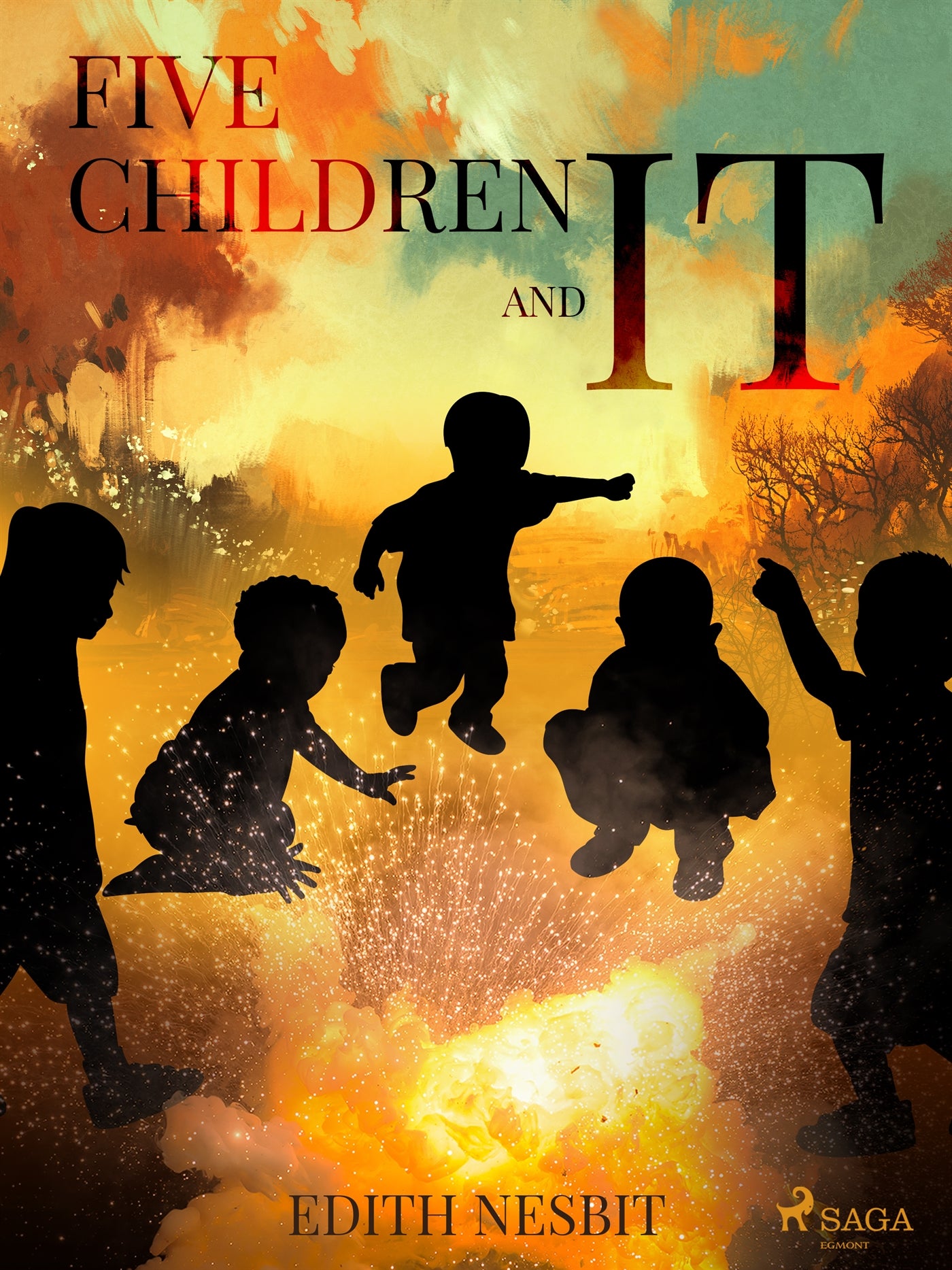 Five Children and It – E-bok