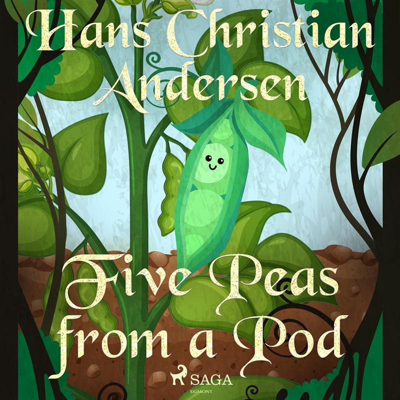 Five Peas from a Pod – Ljudbok