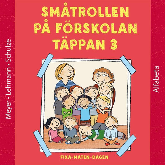 Fixa-maten-dagen – Ljudbok