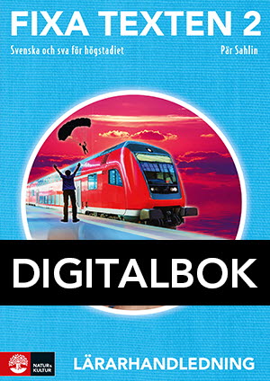 Fixa texten 2 Lärarhandledning Digitalbok