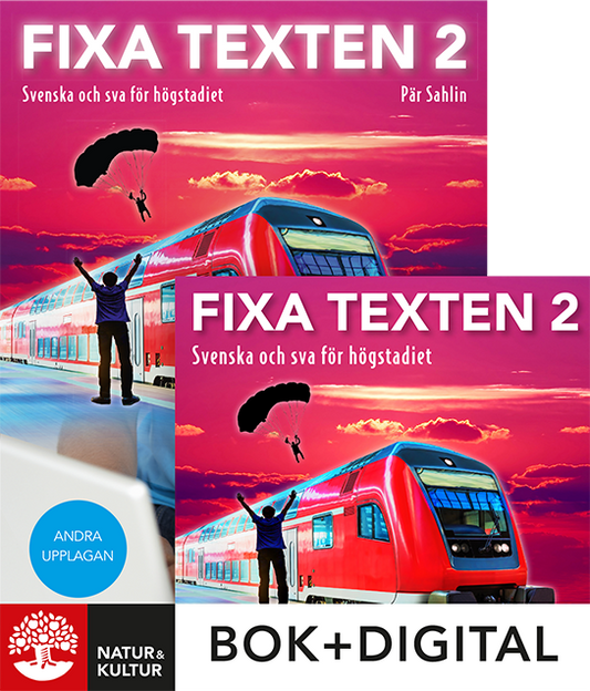 Fixa texten 2 Paket Bok+Digital