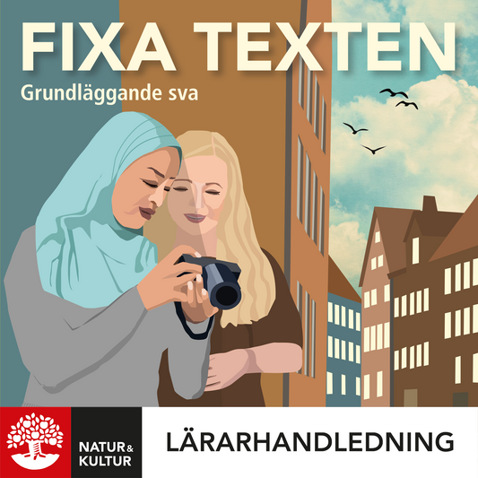 Fixa texten grundläggande sva Lärarhandledning Digital