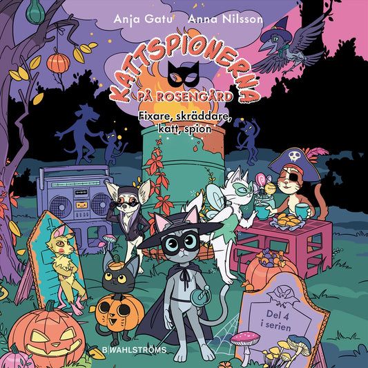 Fixare, skräddare, katt, spion – Ljudbok