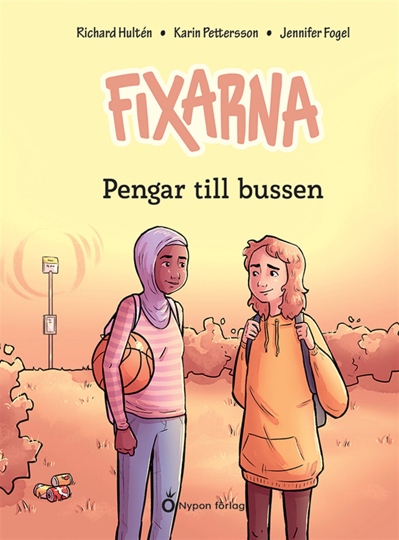 Fixarna - Pengar till bussen – E-bok