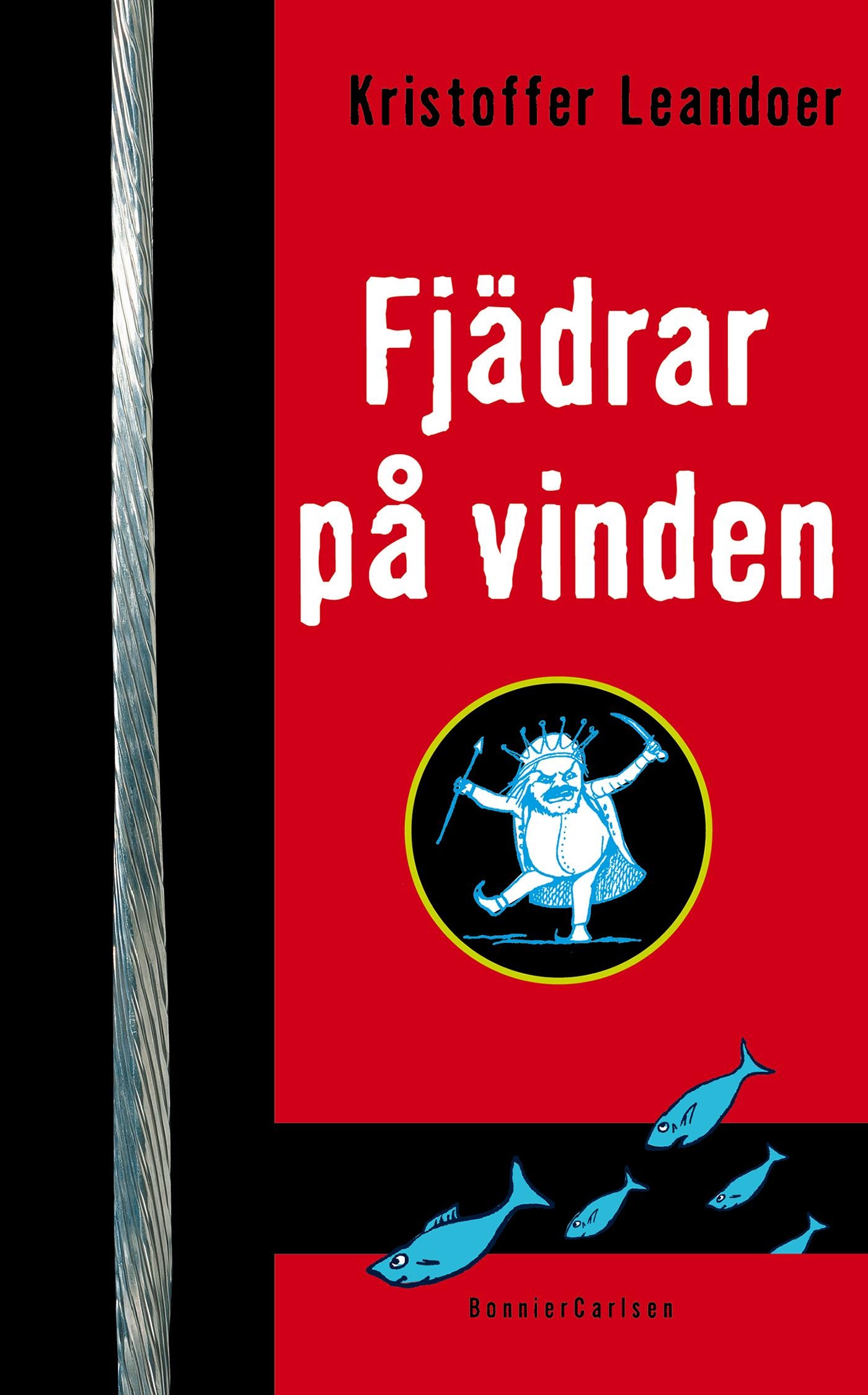 Fjädrar på vinden – E-bok