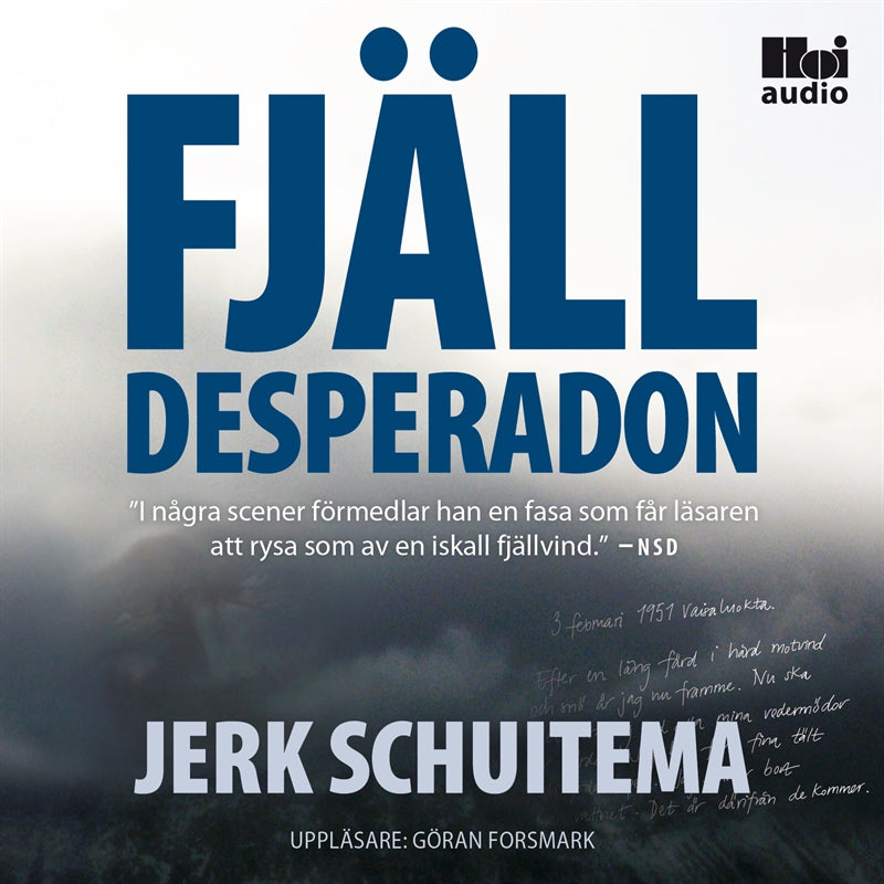 Fjälldesperadon – Ljudbok