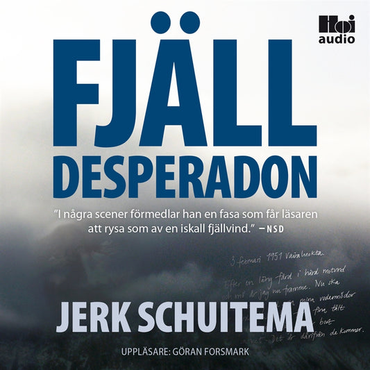 Fjälldesperadon – Ljudbok