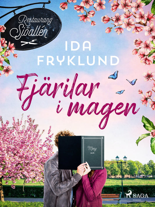 Fjärilar i magen – E-bok