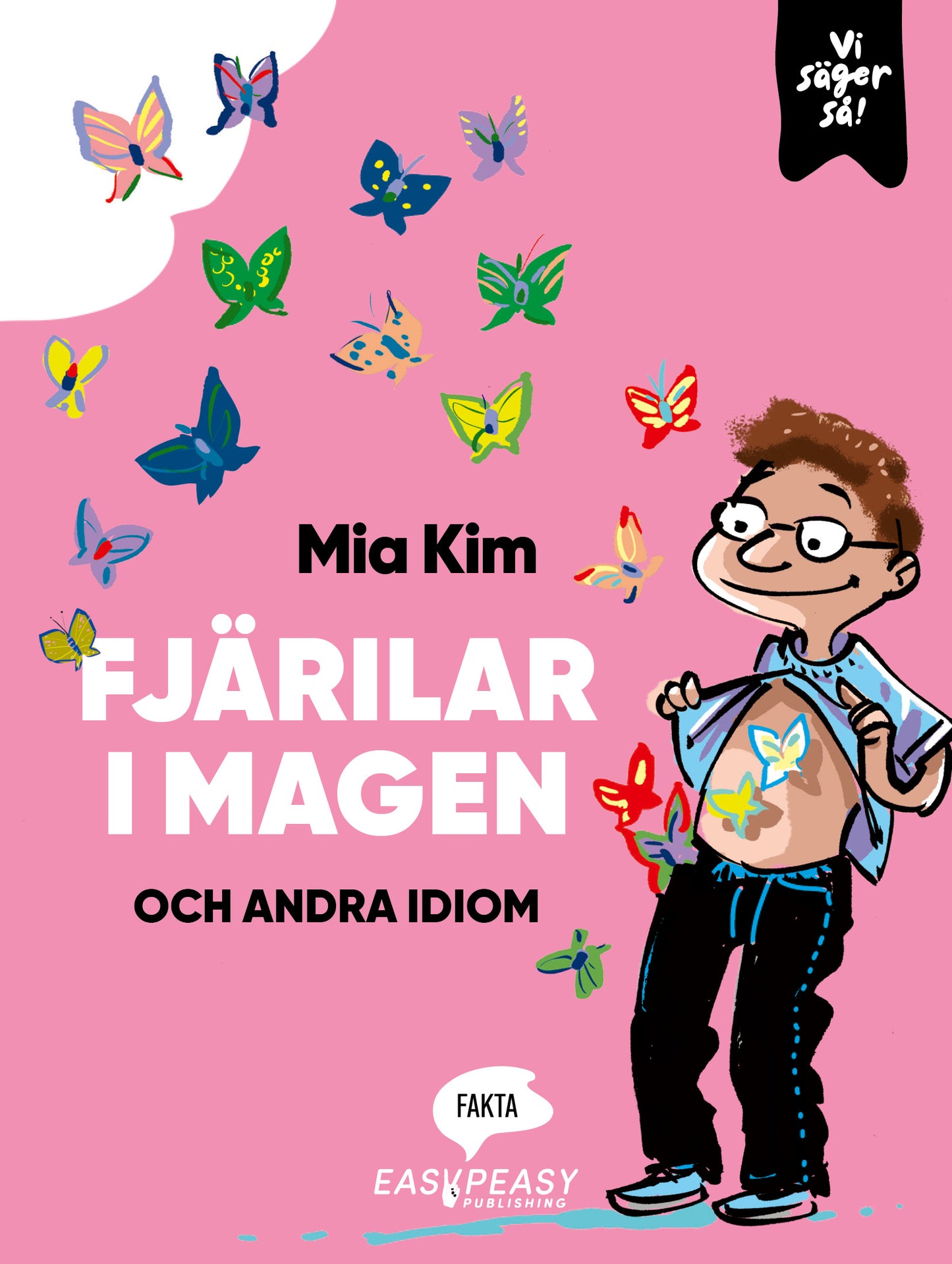 Fjärilar i magen och andra idiom  – E-bok