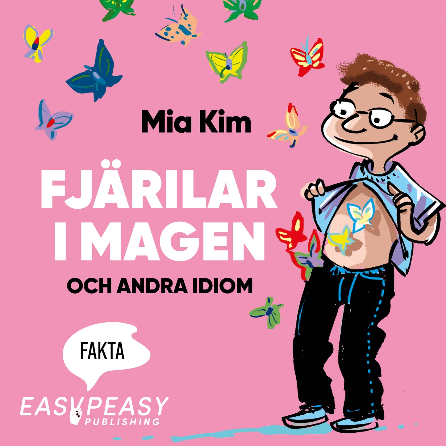 Fjärilar i magen och andra idiom  – Ljudbok