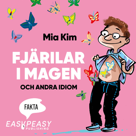 Fjärilar i magen och andra idiom  – Ljudbok