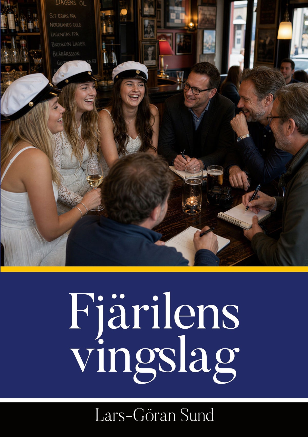 Fjärilens vingslag – E-bok