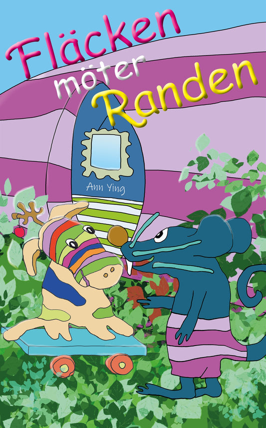 Fläcken möter Randen – E-bok