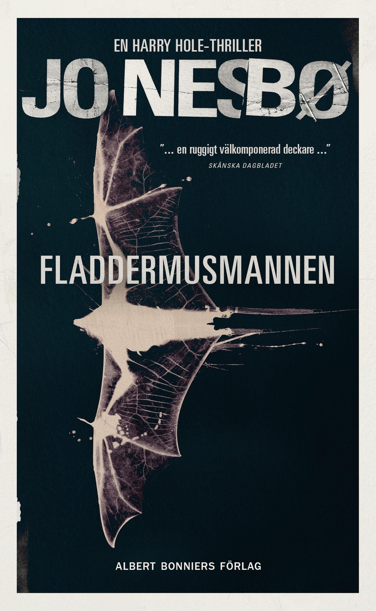 Fladdermusmannen – E-bok