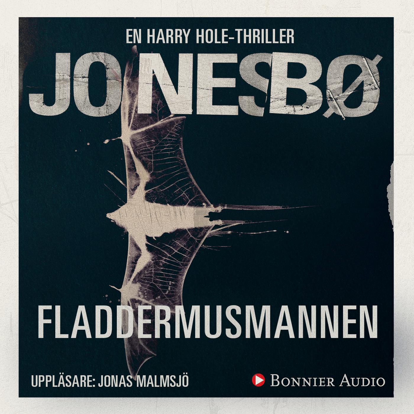 Fladdermusmannen – Ljudbok