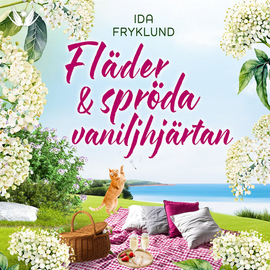 Fläder och spröda vaniljhjärtan – Ljudbok