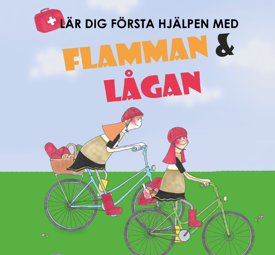 Flamman & Lågan - lär dig första hjälpen – Ljudbok
