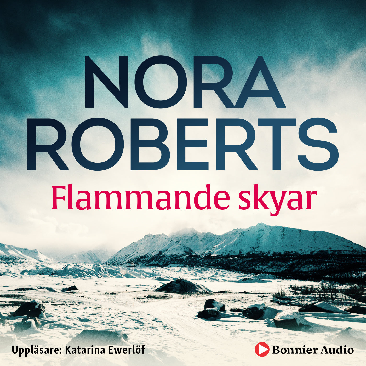 Flammande skyar – Ljudbok
