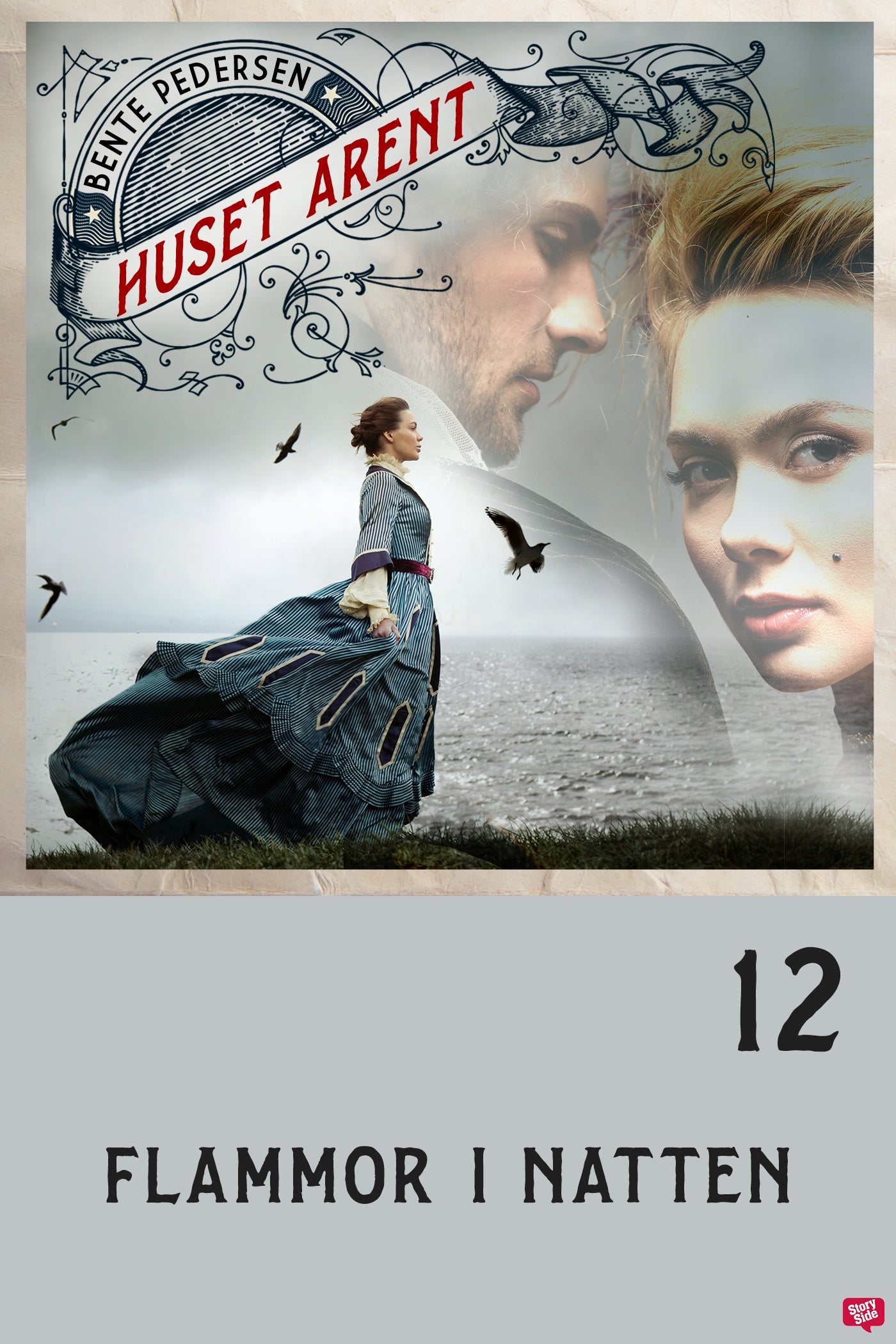 Flammor i natten – E-bok