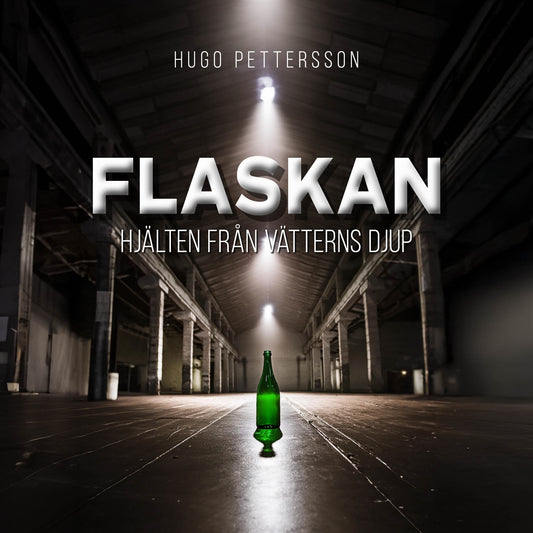 Flaskan - Hjälten från Vätterns djup – Ljudbok