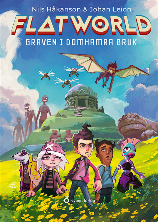 Flatworld - Graven i Domhamra bruk – E-bok