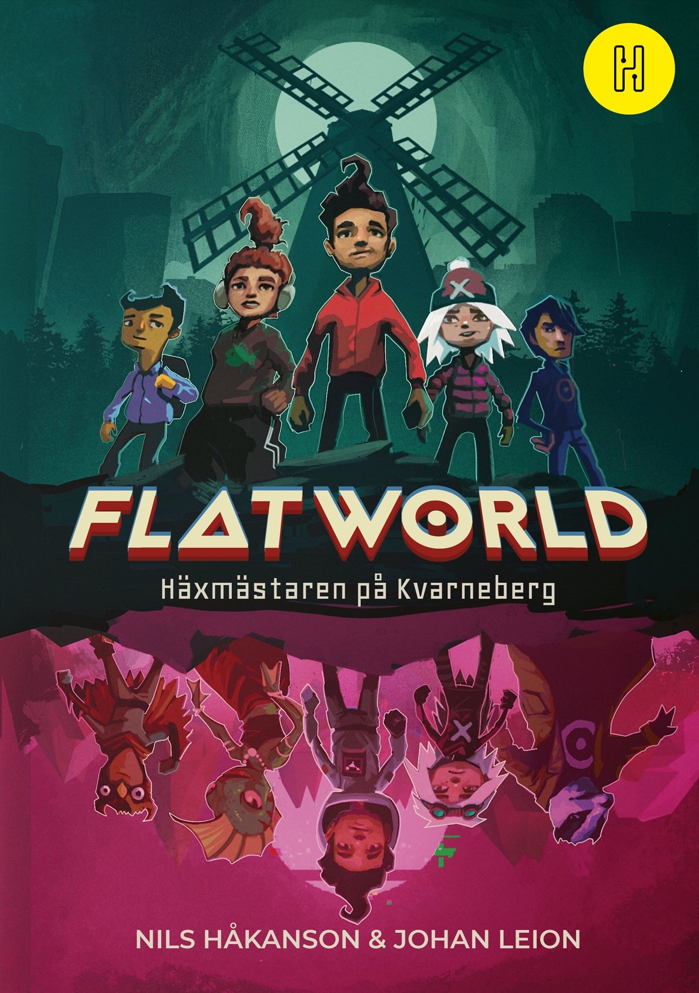 Flatworld - Häxmästaren på Kvarneberg – E-bok