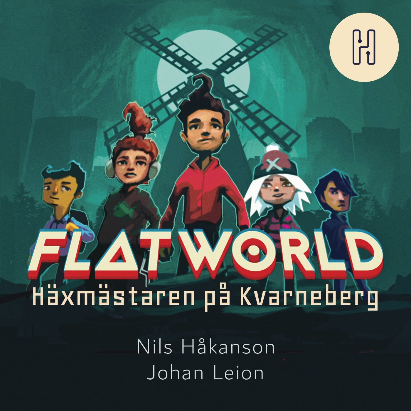 Flatworld - Häxmästaren på Kvarneberg – Ljudbok