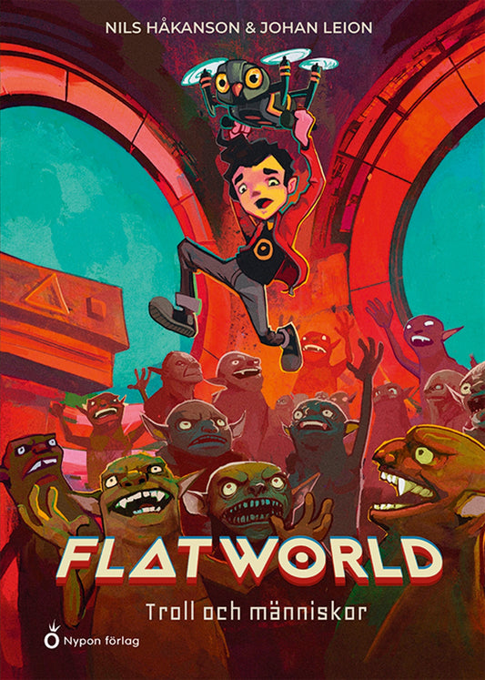 Flatworld - Troll och människor – E-bok