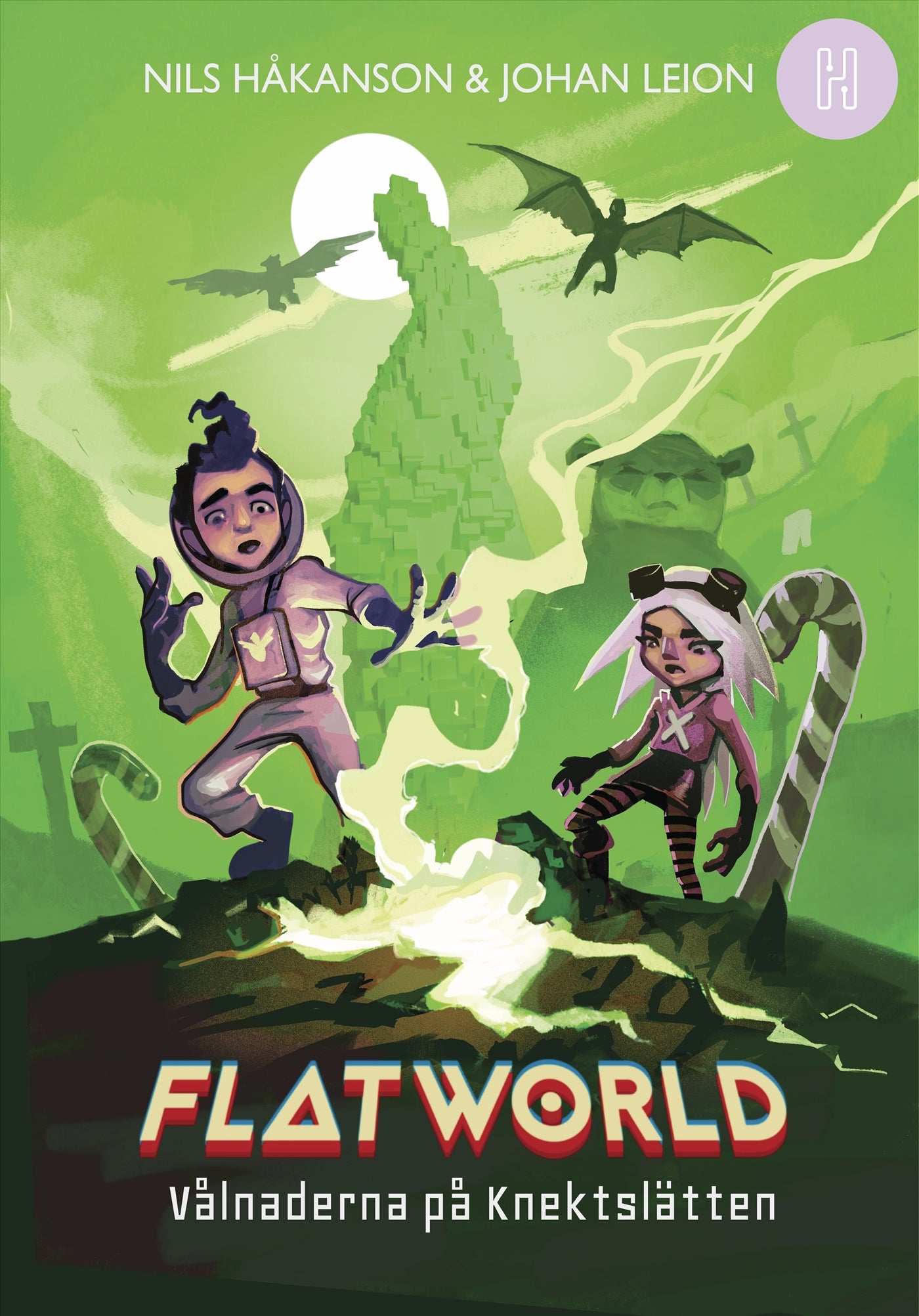 Flatworld - Vålnaderna på Knektslätten – E-bok