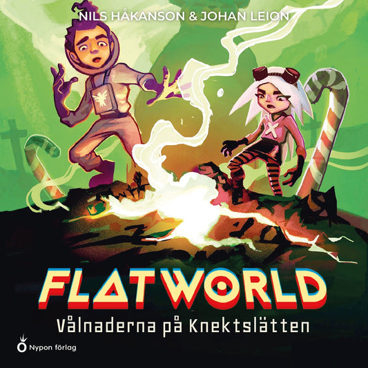 Flatworld - Vålnaderna på Knektslätten – Ljudbok