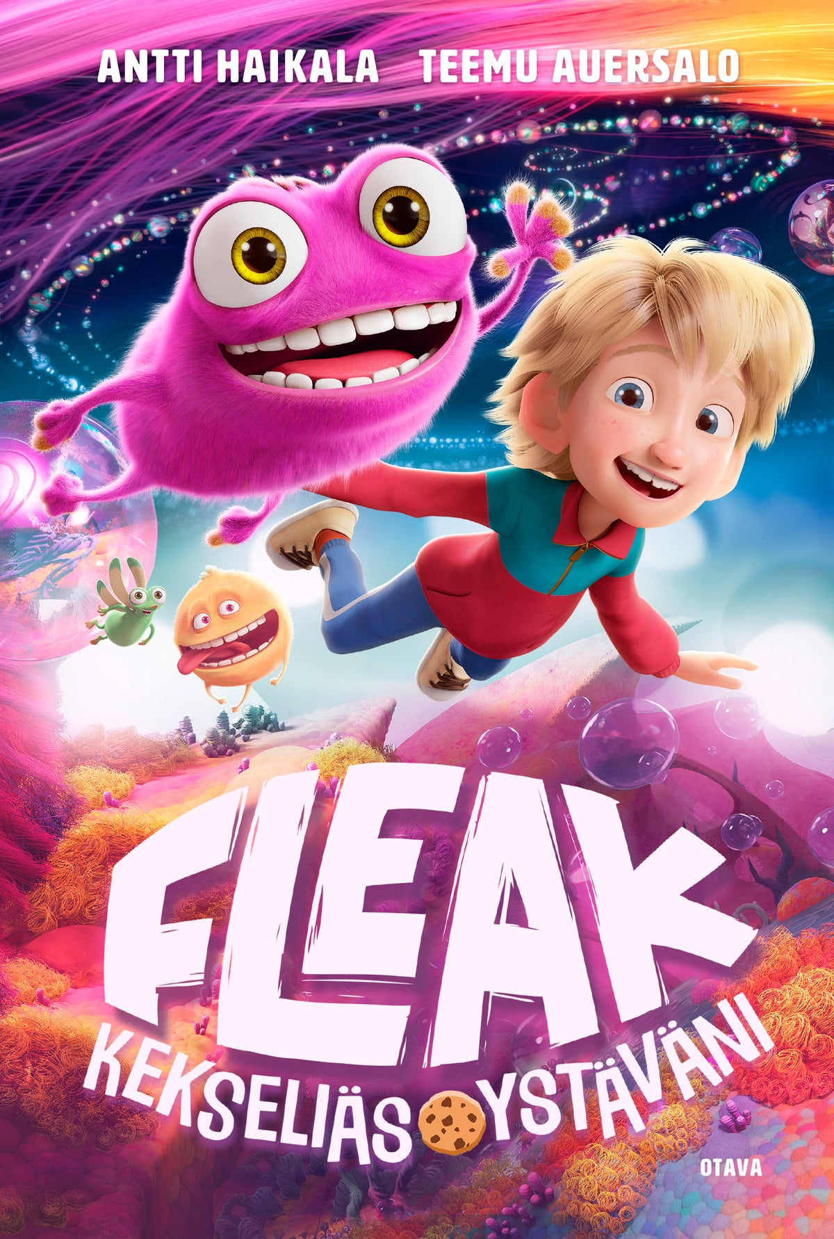 Fleak – Kekseliäs ystäväni – E-bok