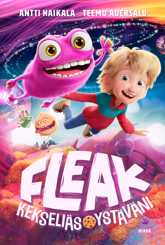 Fleak – Kekseliäs ystäväni – E-bok