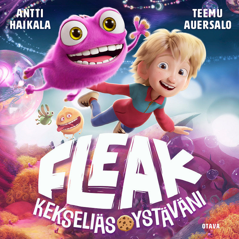 Fleak – Kekseliäs ystäväni – Ljudbok