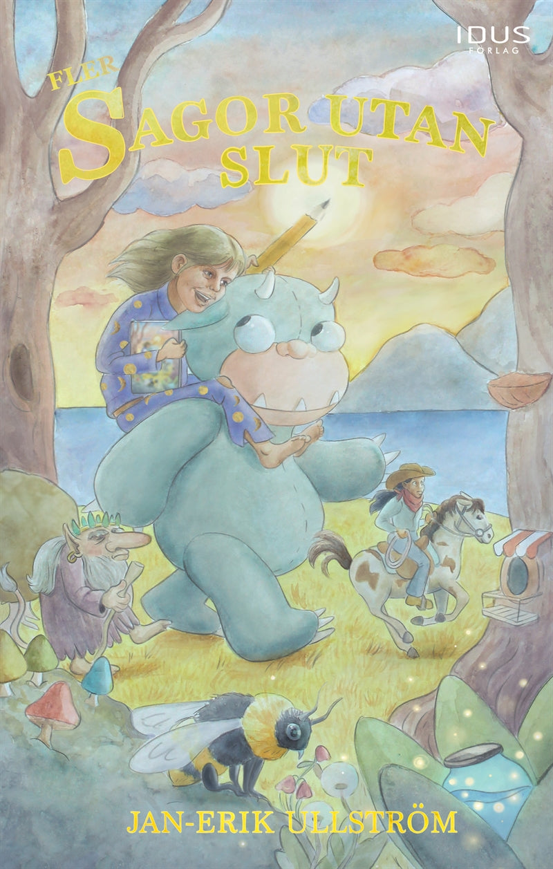 Fler sagor utan slut – E-bok