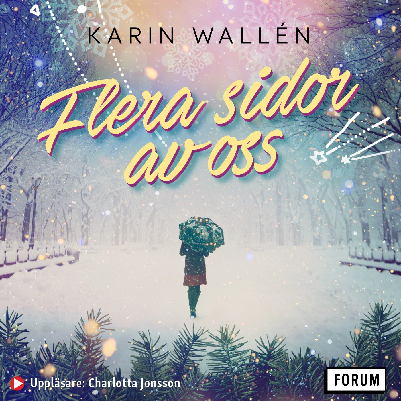 Flera sidor av oss – Ljudbok