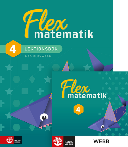 Flex Matematik åk 4 Lektionsbok och webb