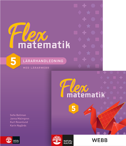 Flex Matematik åk 5 Lärarhandledning + webb