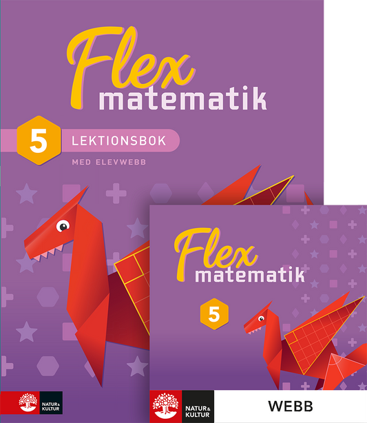 Flex Matematik åk 5 Lektionsbok + webb