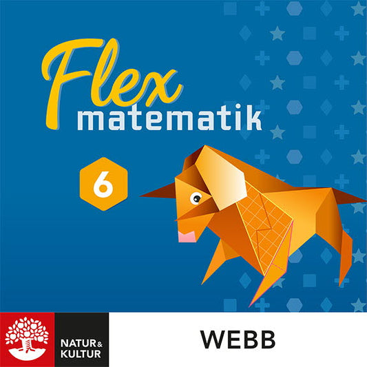 Flex Matematik åk 6 Webb 12 mån