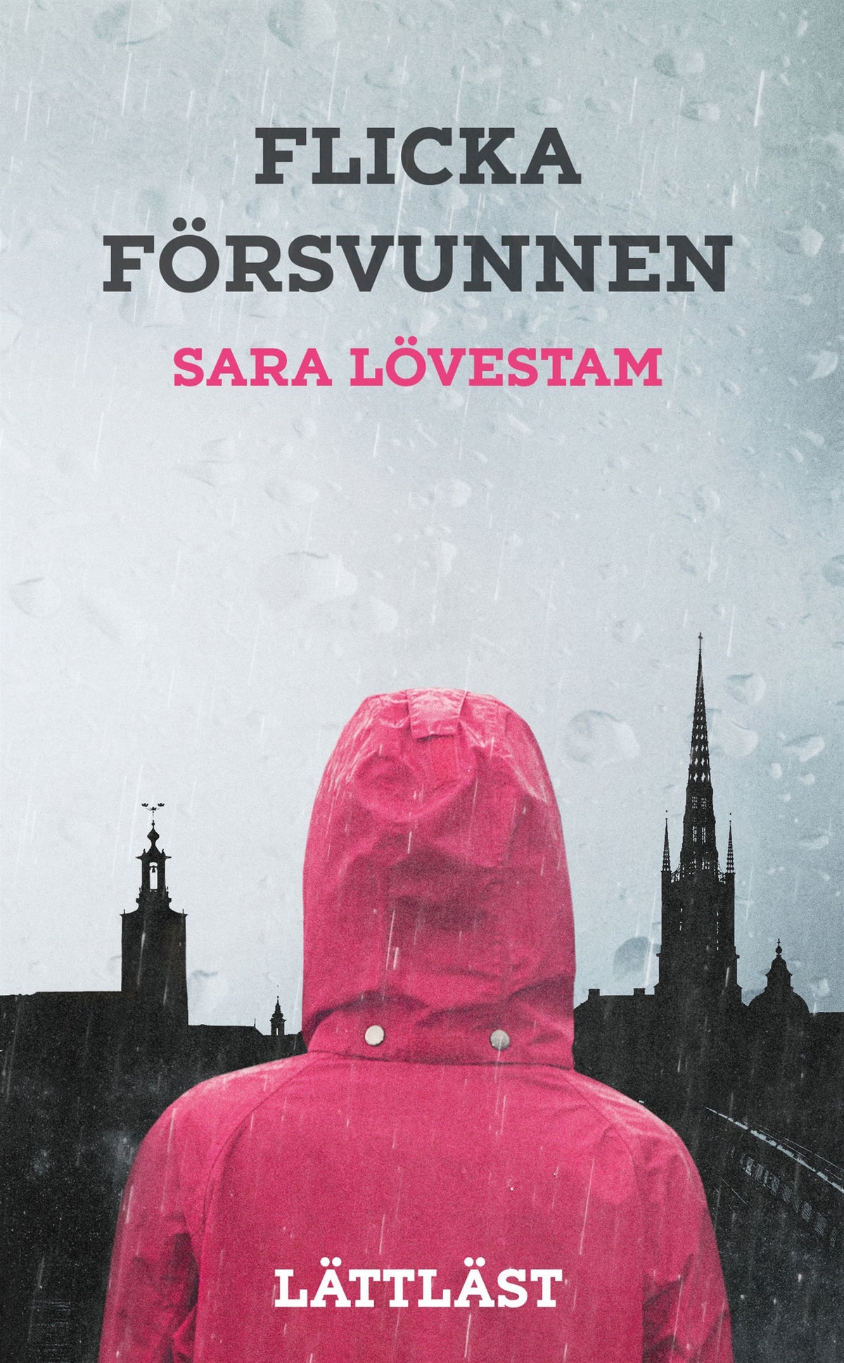 Flicka försvunnen (lättläst) – E-bok