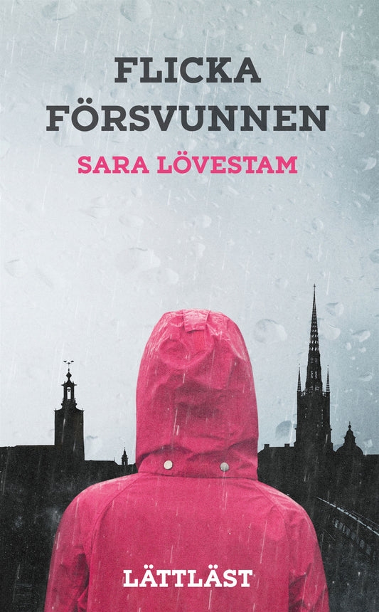 Flicka försvunnen (lättläst) – E-bok