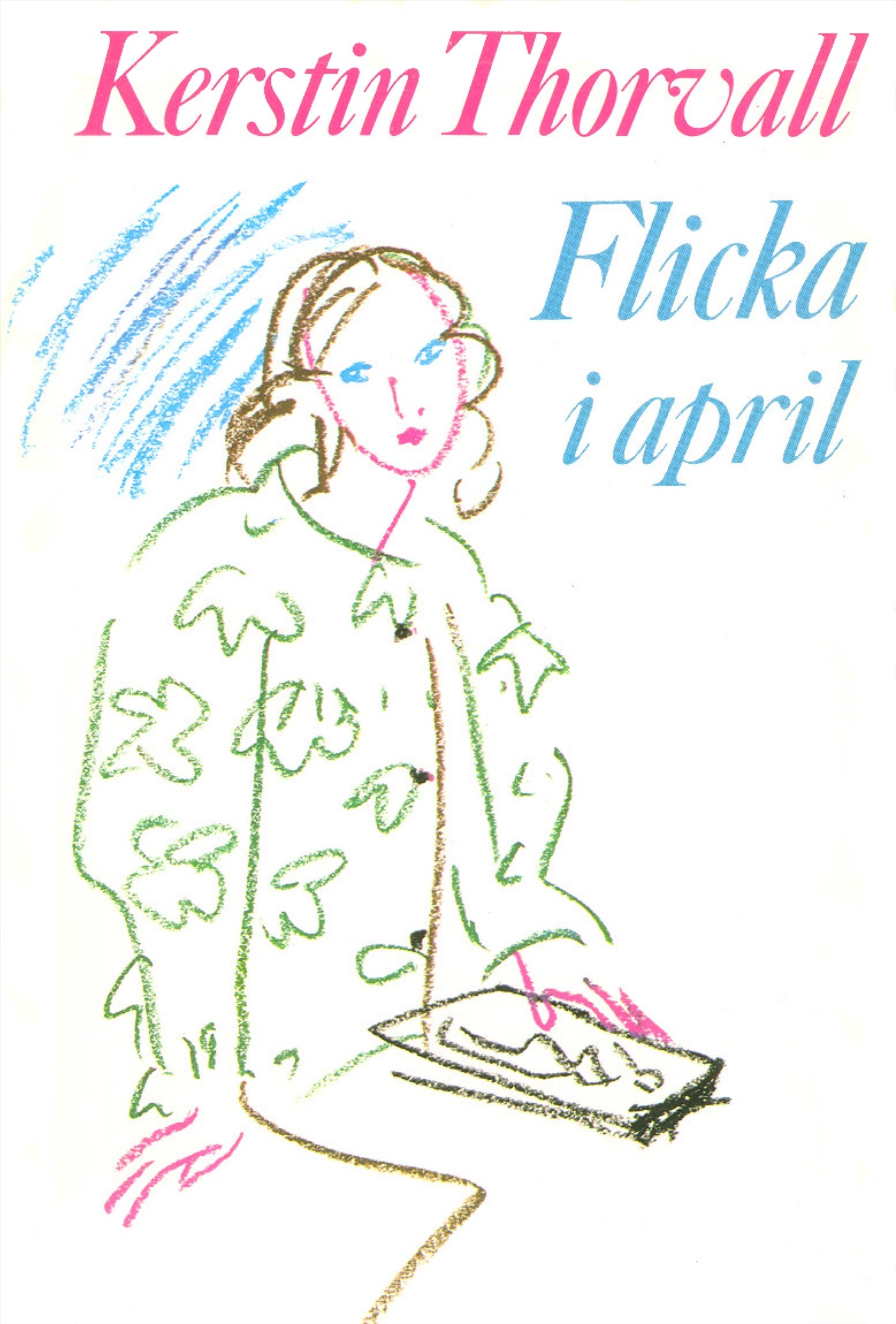 Flicka i april – E-bok
