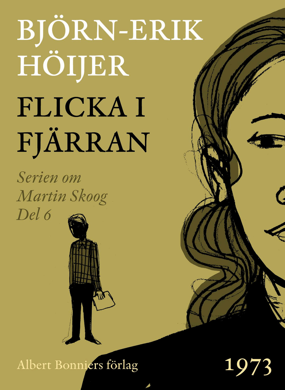 Flicka i fjärran – E-bok