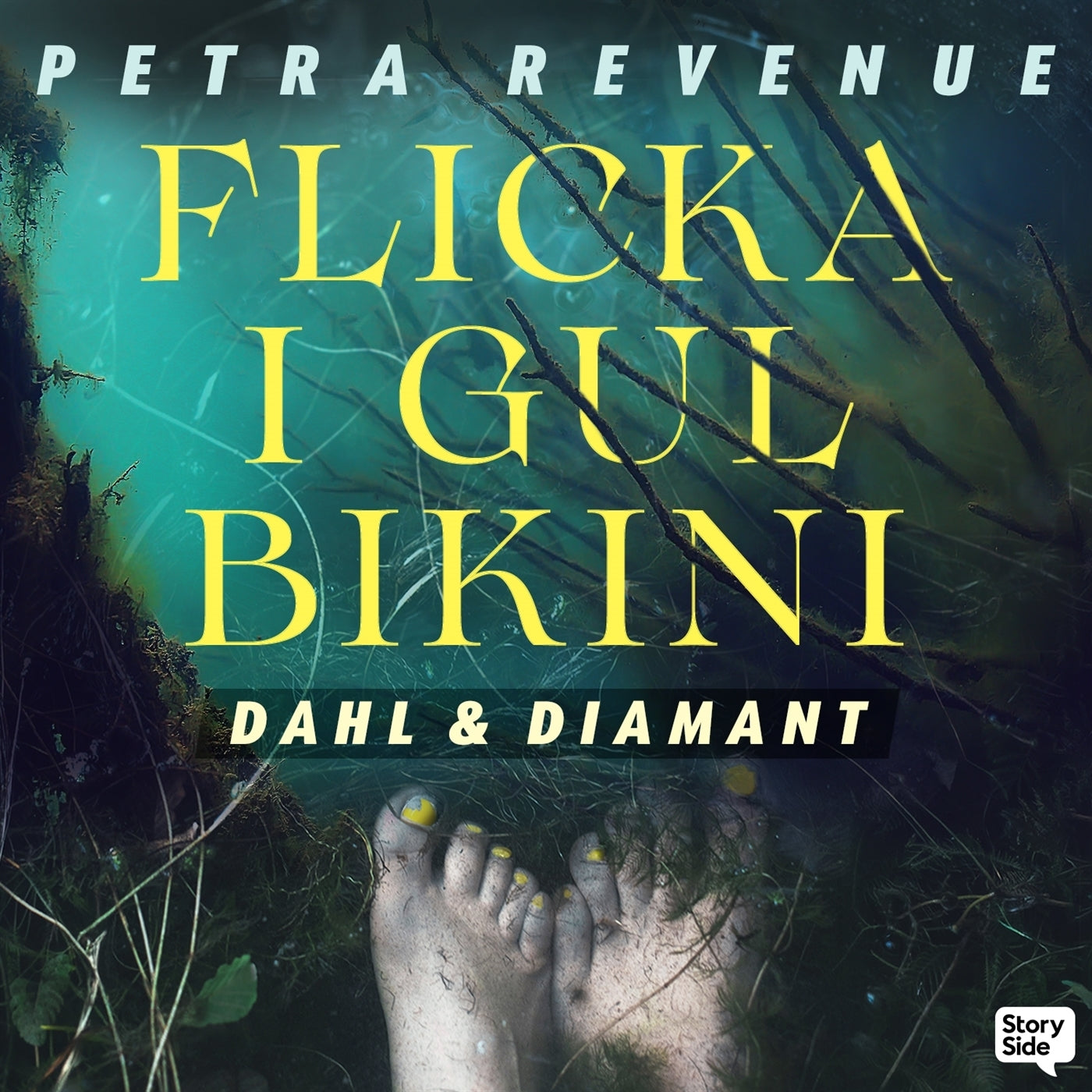 Flicka i gul bikini – Ljudbok