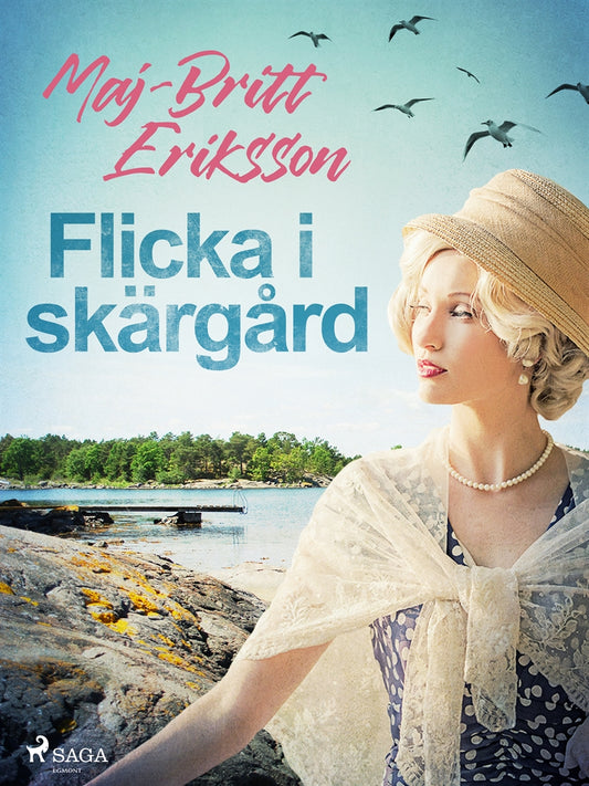Flicka i skärgård – E-bok