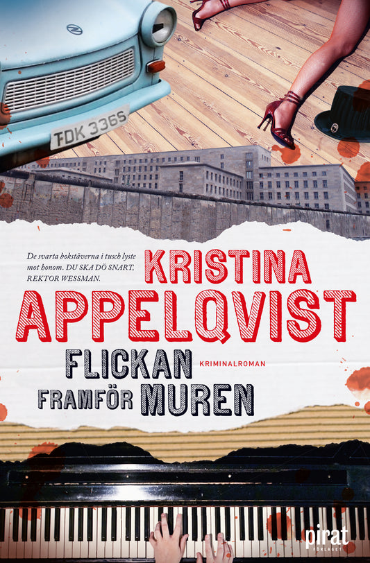 Flickan framför muren – E-bok